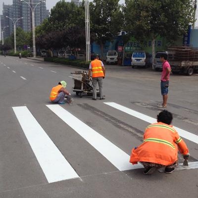 郑州道路划线施工