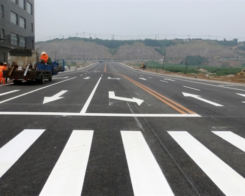 道路划线