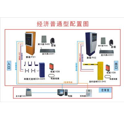 白银停车场刷卡系统建设