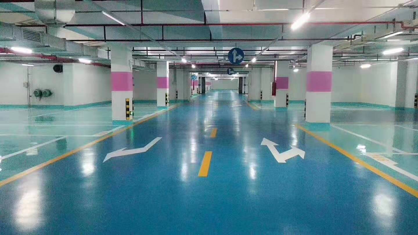 郑州停车场地坪施工