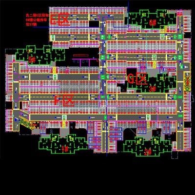 江苏停车场图纸设计厂家
