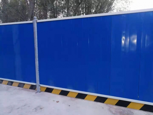 彩钢围档